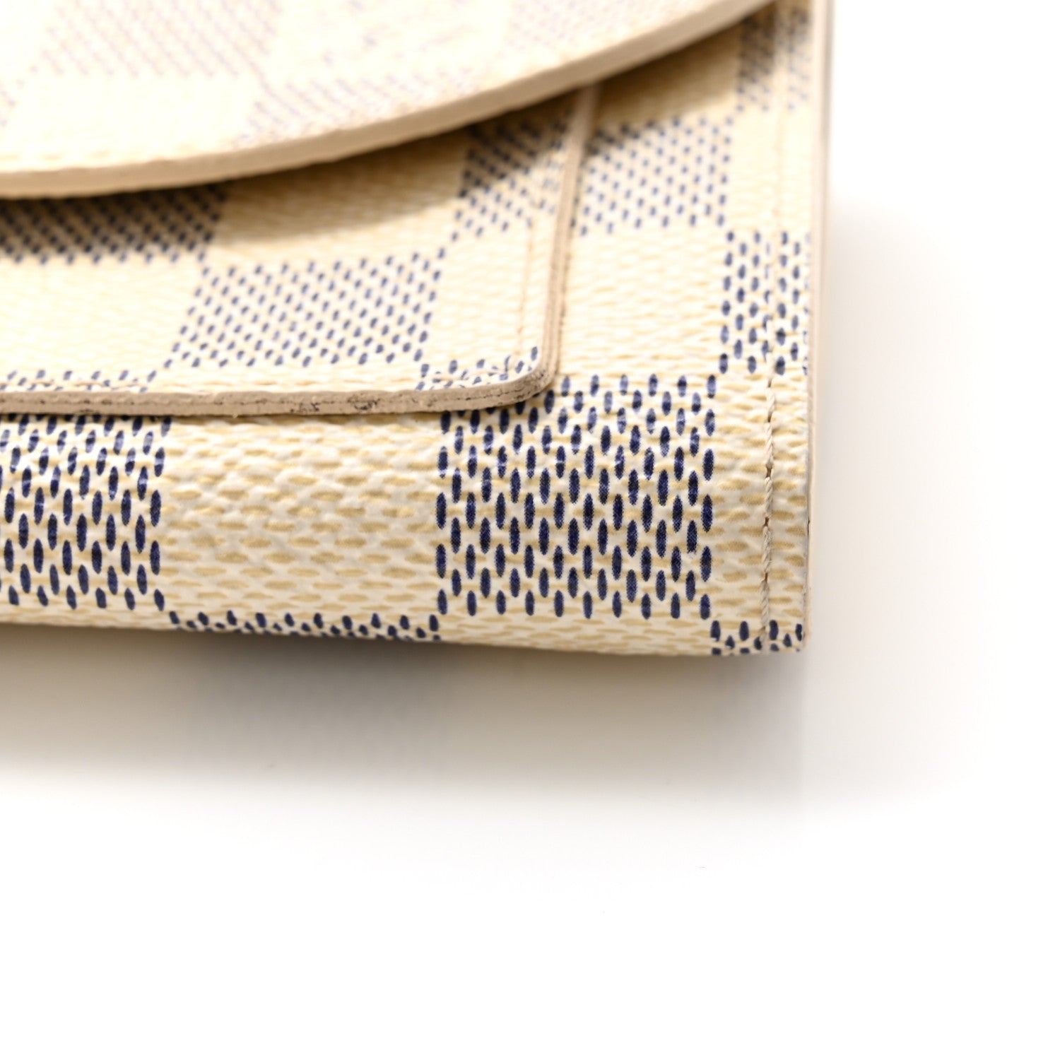 Louis Vuitton Damier Azur Pochette Solo 9 of 11