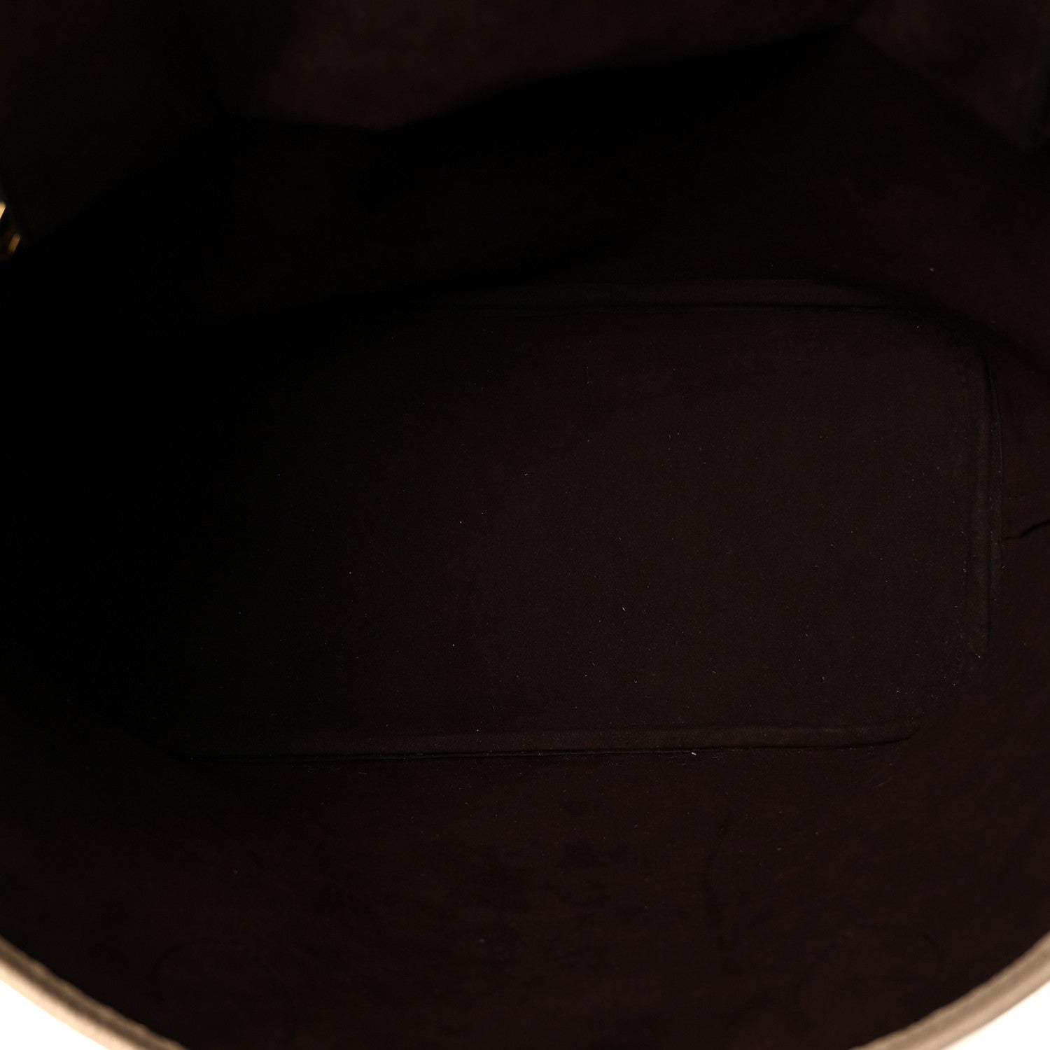 Louis Vuitton Empreinte Monogram Giant Neverfull MM Tourterelle 5 of 9