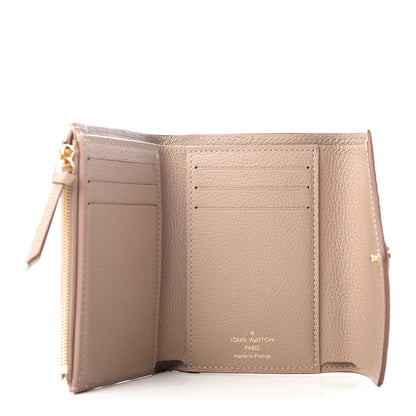 Louis Vuitton Empreinte Victorine Wallet Taupe 4 of 6