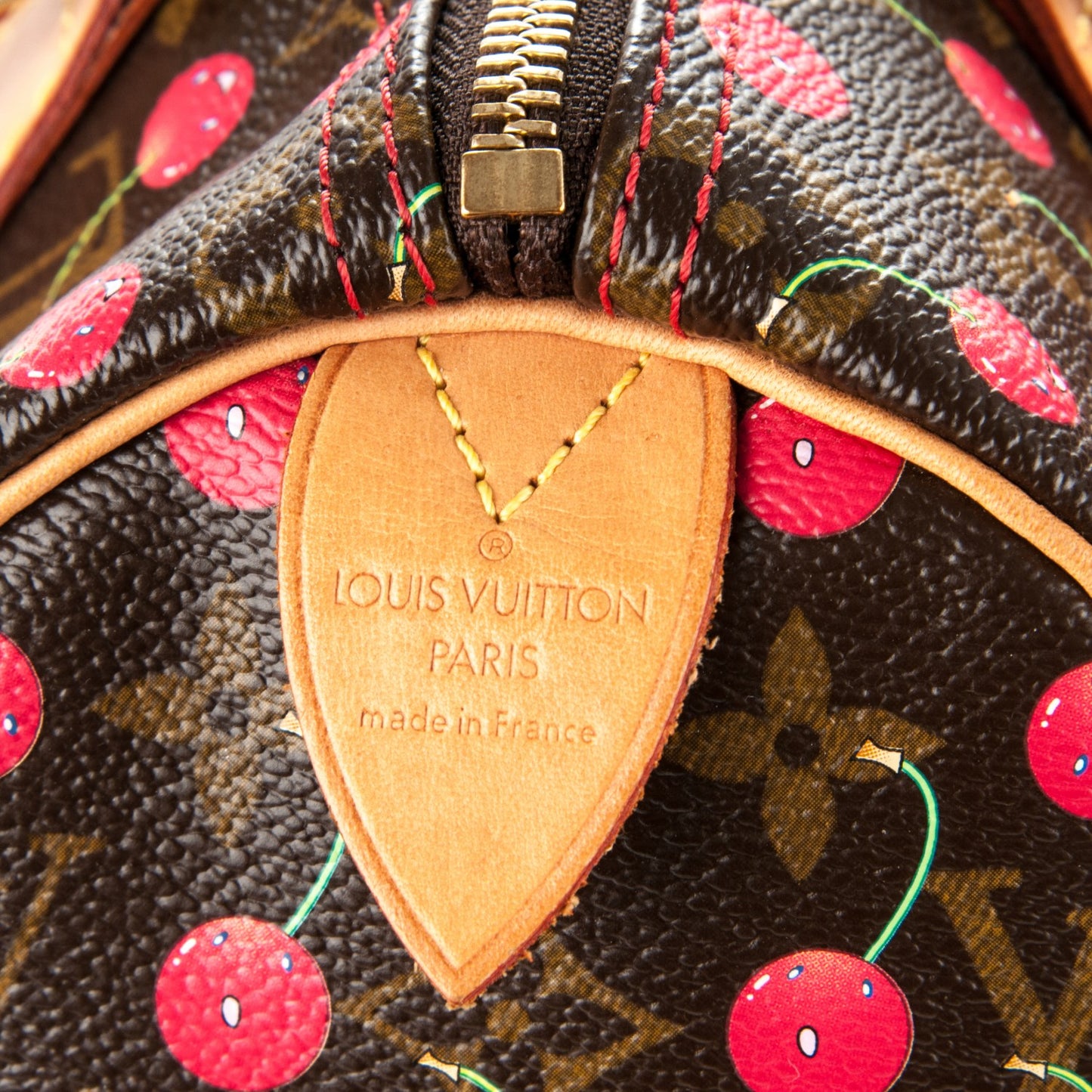 Monogram Cerises Speedy 25