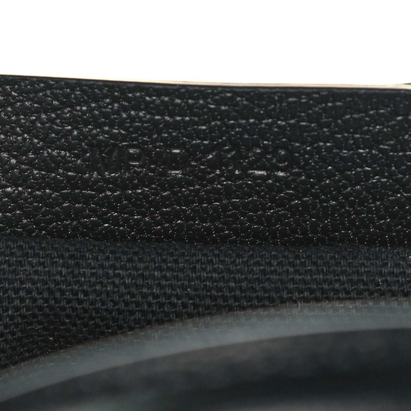 Sugar Goatskin Mini Antigona Black