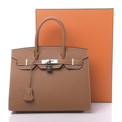 Hermes Madame Calfskin Birkin Sellier 30 Gold 11 of 11