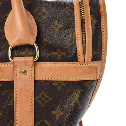 Louis Vuitton Monogram Sac Chien 50 Pet Carrier 14 of 21
