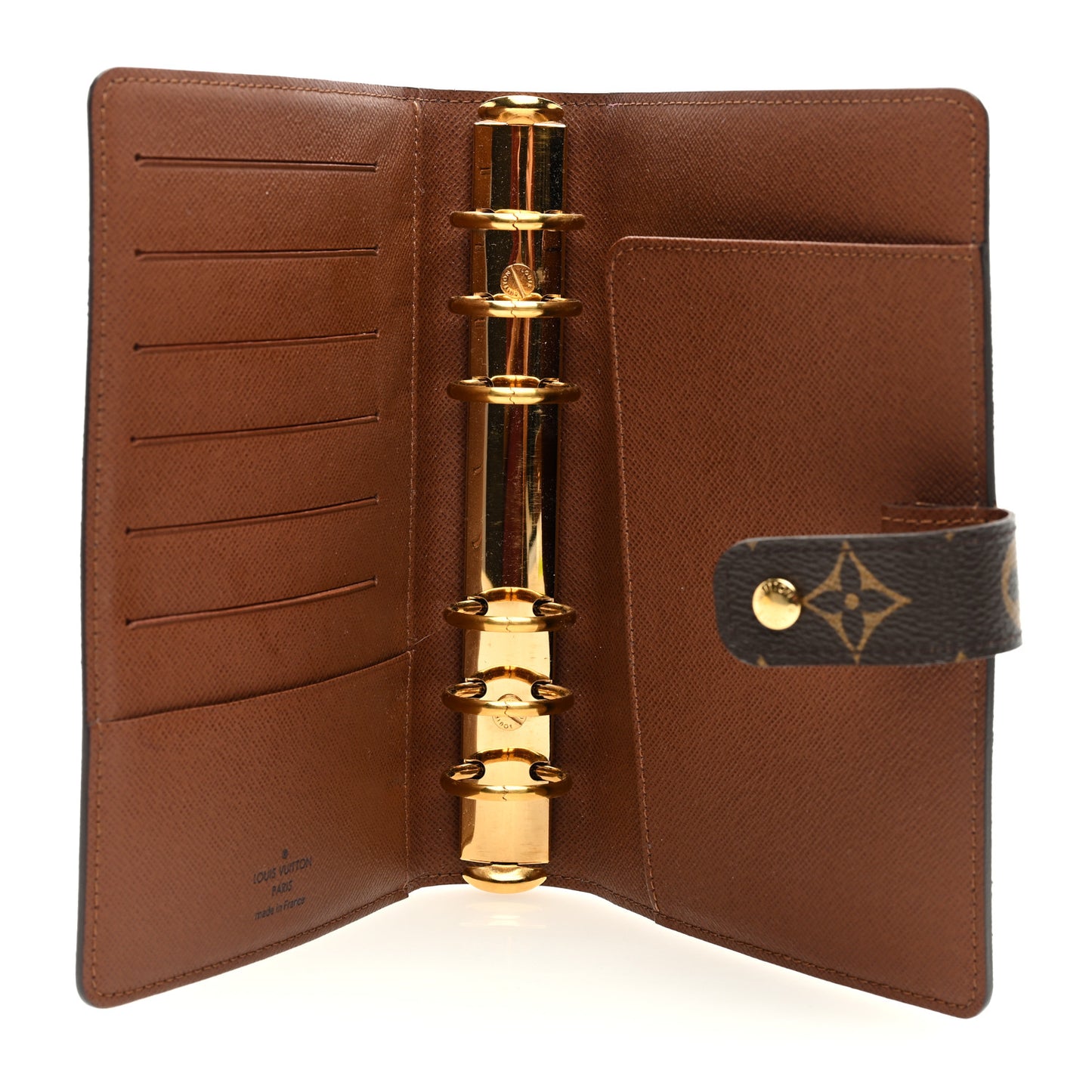 Monogram Medium Ring Agenda Cover