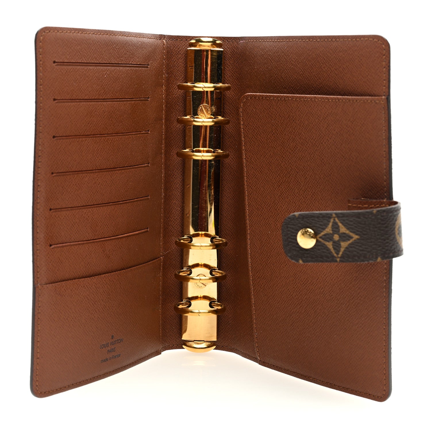 Louis Vuitton Monogram Medium Ring Agenda Cover 5 of 6