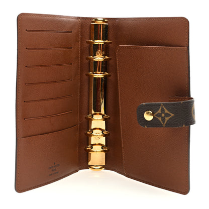 Louis Vuitton Monogram Medium Ring Agenda Cover 5 of 6