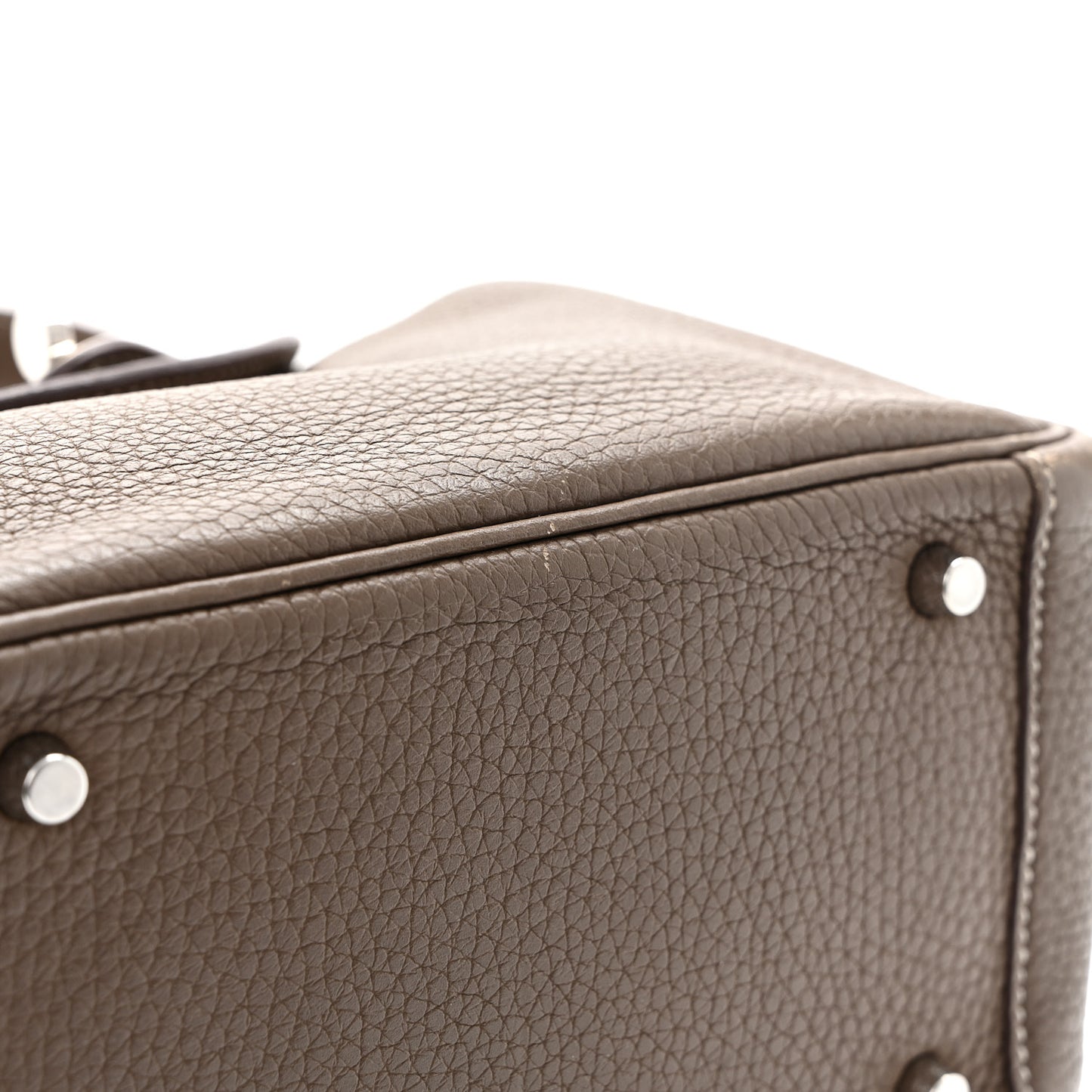 Taurillon Clemence Mini Lindy 20 Etoupe