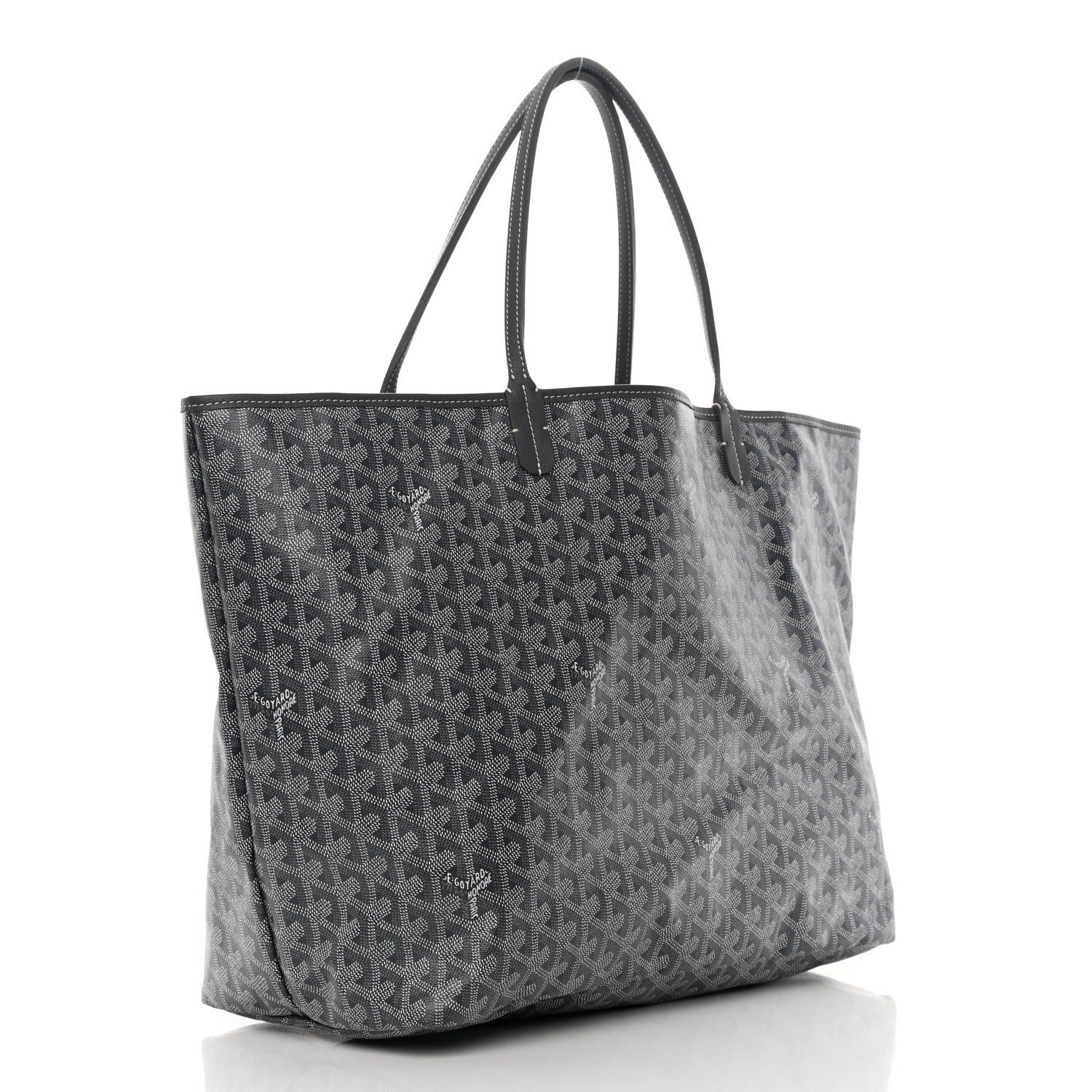 Goyard Goyardine Saint Louis GM Grey 4 of 13