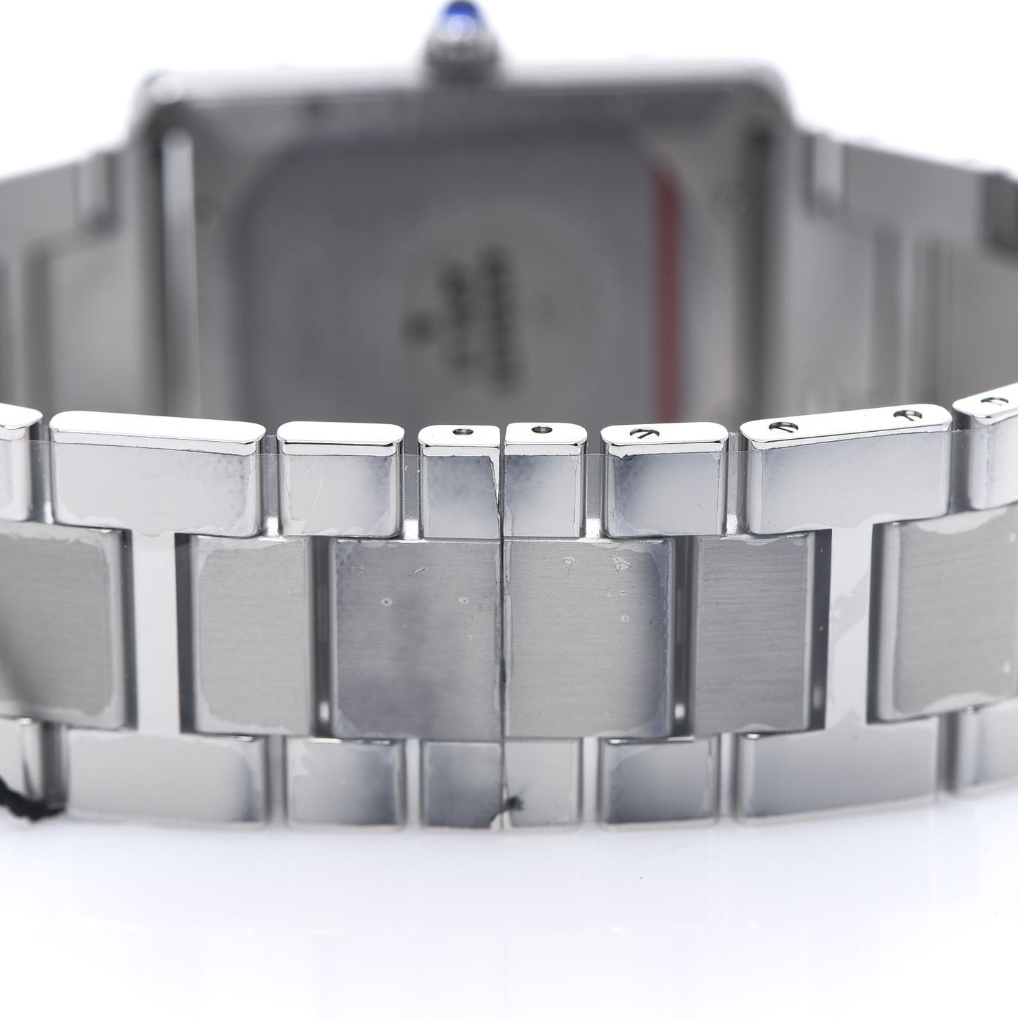 Stainless Steel 31mm Tank Solo Automatic Watch