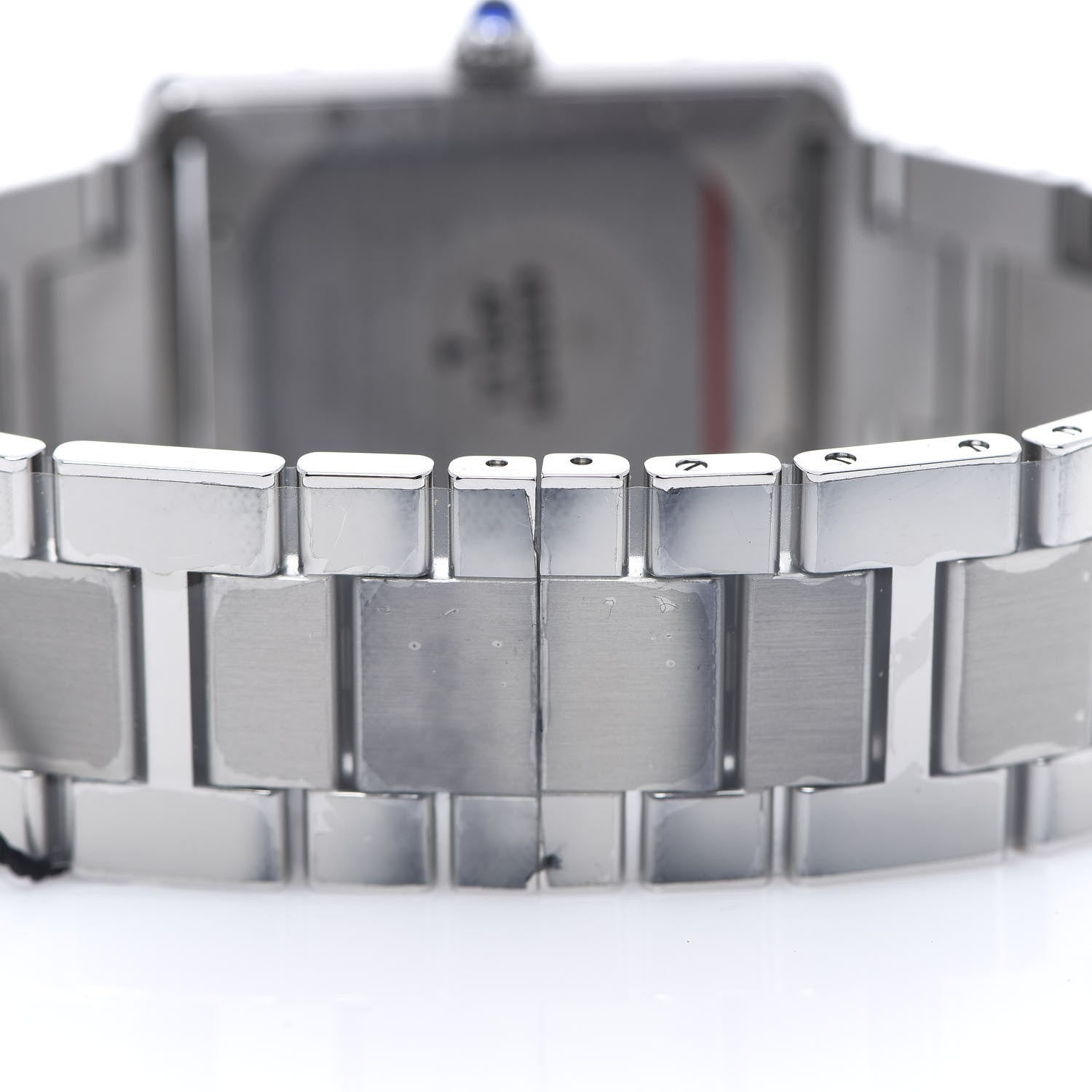Cartier Stainless Steel 31mm Tank Solo Automatic Watch 6 of 7