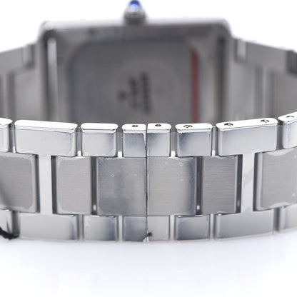 Cartier Stainless Steel 31mm Tank Solo Automatic Watch 6 of 7