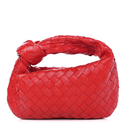 Bottega Veneta Nappa Intrecciato Mini Jodie Red 1 of 11