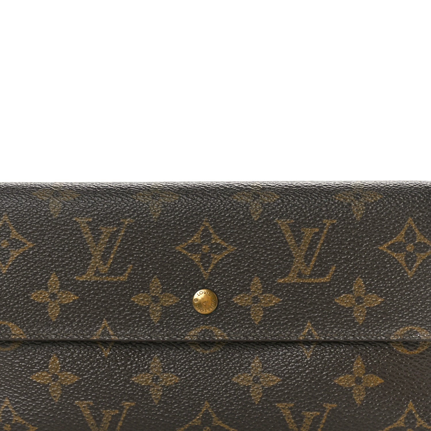 Louis Vuitton Monogram Porte Tresor International Wallet 7 of 10
