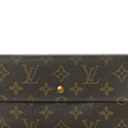Louis Vuitton Monogram Porte Tresor International Wallet 7 of 10