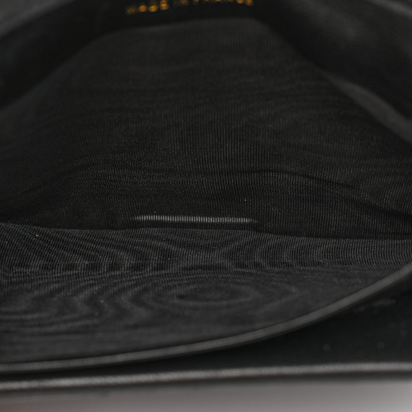 Caviar Timeless CC French Wallet Black