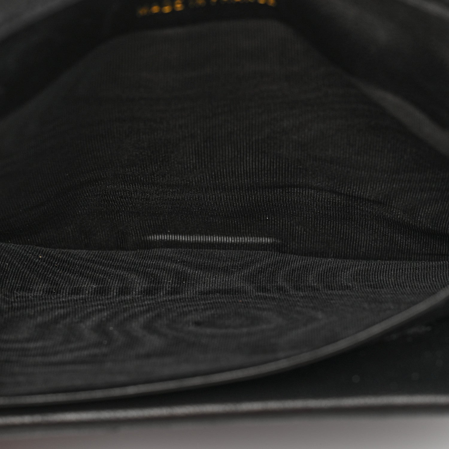 Chanel Caviar Timeless CC French Wallet Black 6 of 15