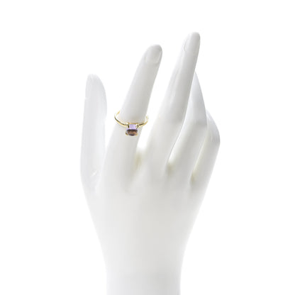 Tiffany 18K Yellow Gold Amethyst 7mm Paloma Picasso Sugar Stacks Ring 49 5 2 of 5