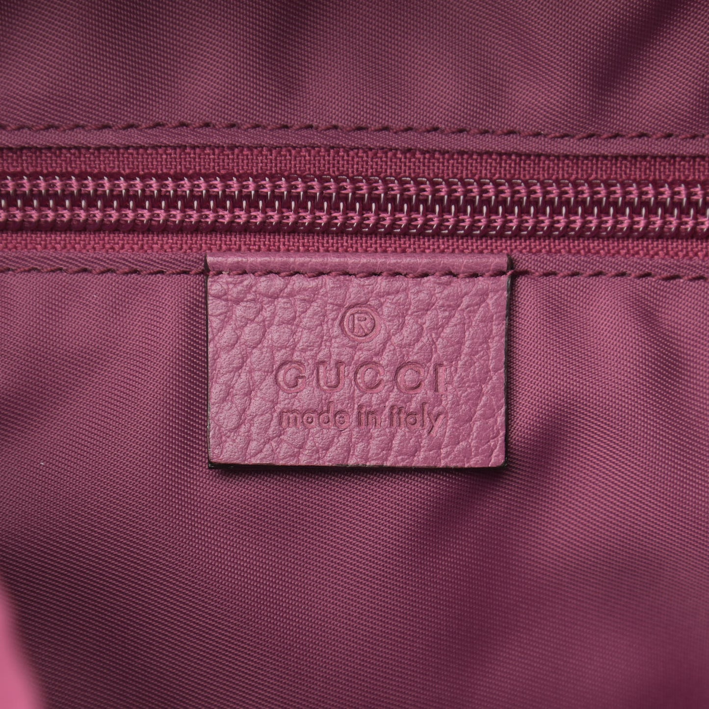 Nylon Monogram Dollar Calfskin Medium Light Double Buckle Backpack Peonia Flower