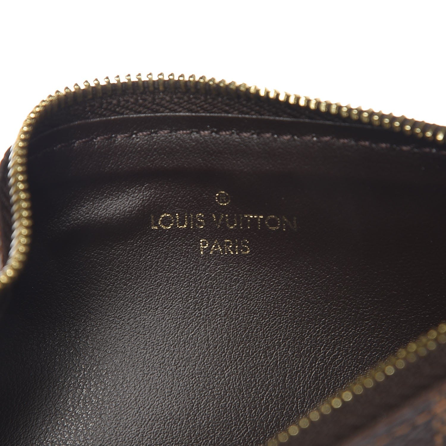 Louis Vuitton Damier Ebene Josephine Wallet Zippered Insert 6 of 6