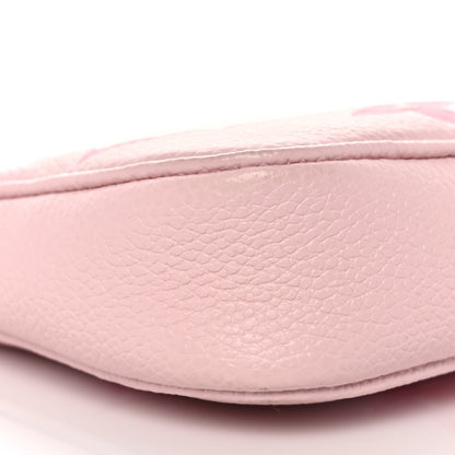 Louis Vuitton Empreinte Monogram Giant By The Pool Mini Pochette Accessories Bouton De Rose 7 of 9