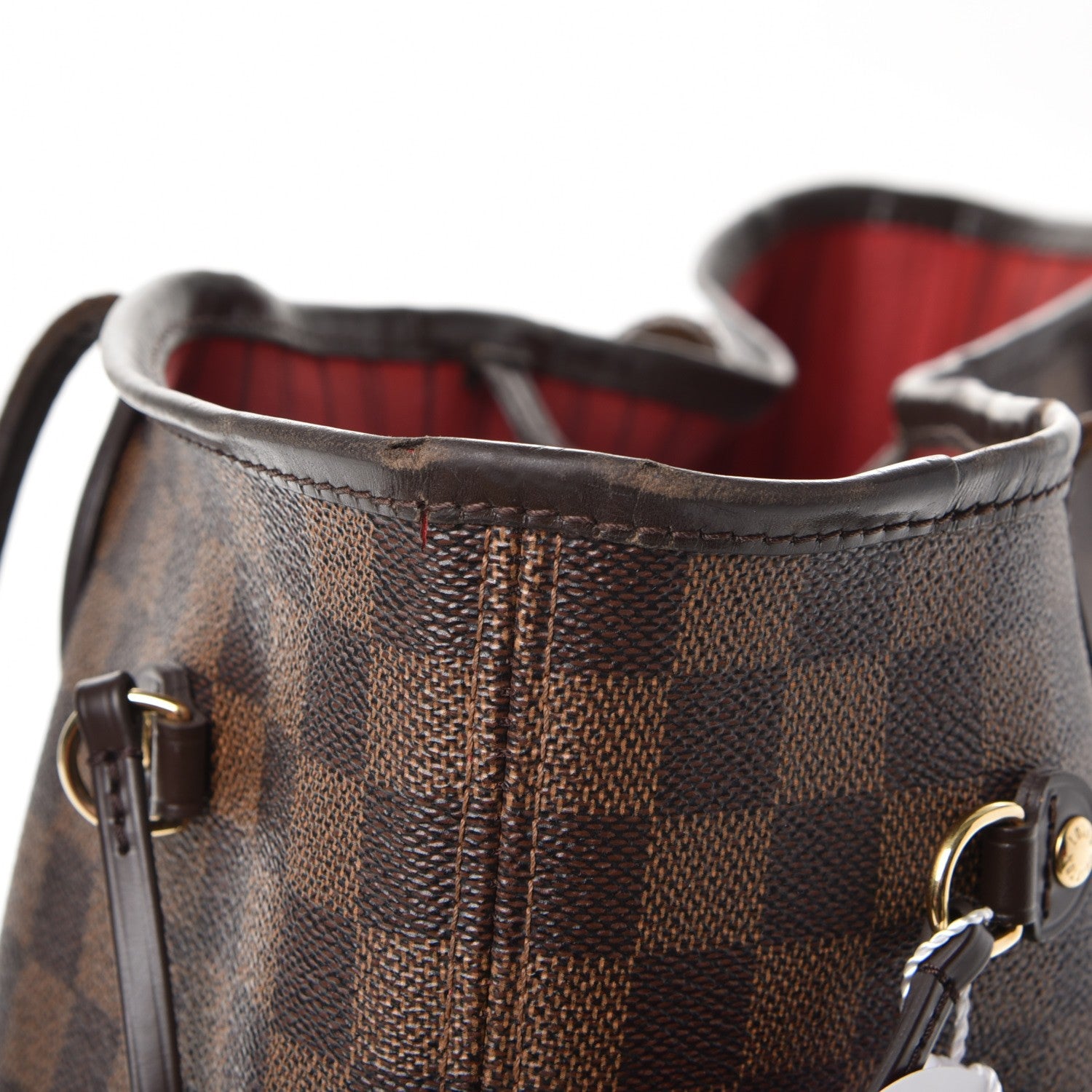 Louis Vuitton Damier Ebene Neverfull MM 19 of 20