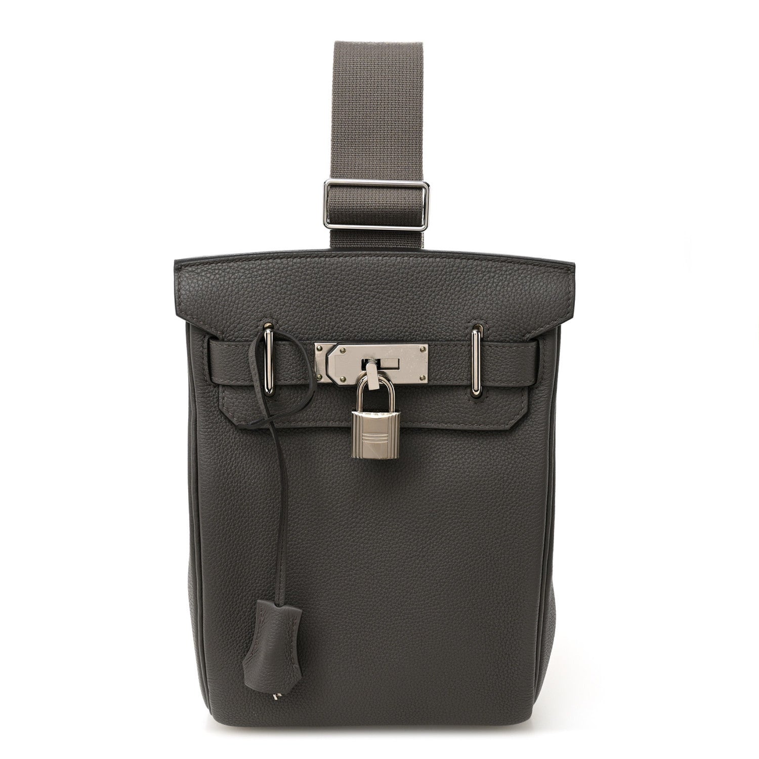 Hermes Togo Hac A Dos PM Backpack Gris Meyer 1 of 12