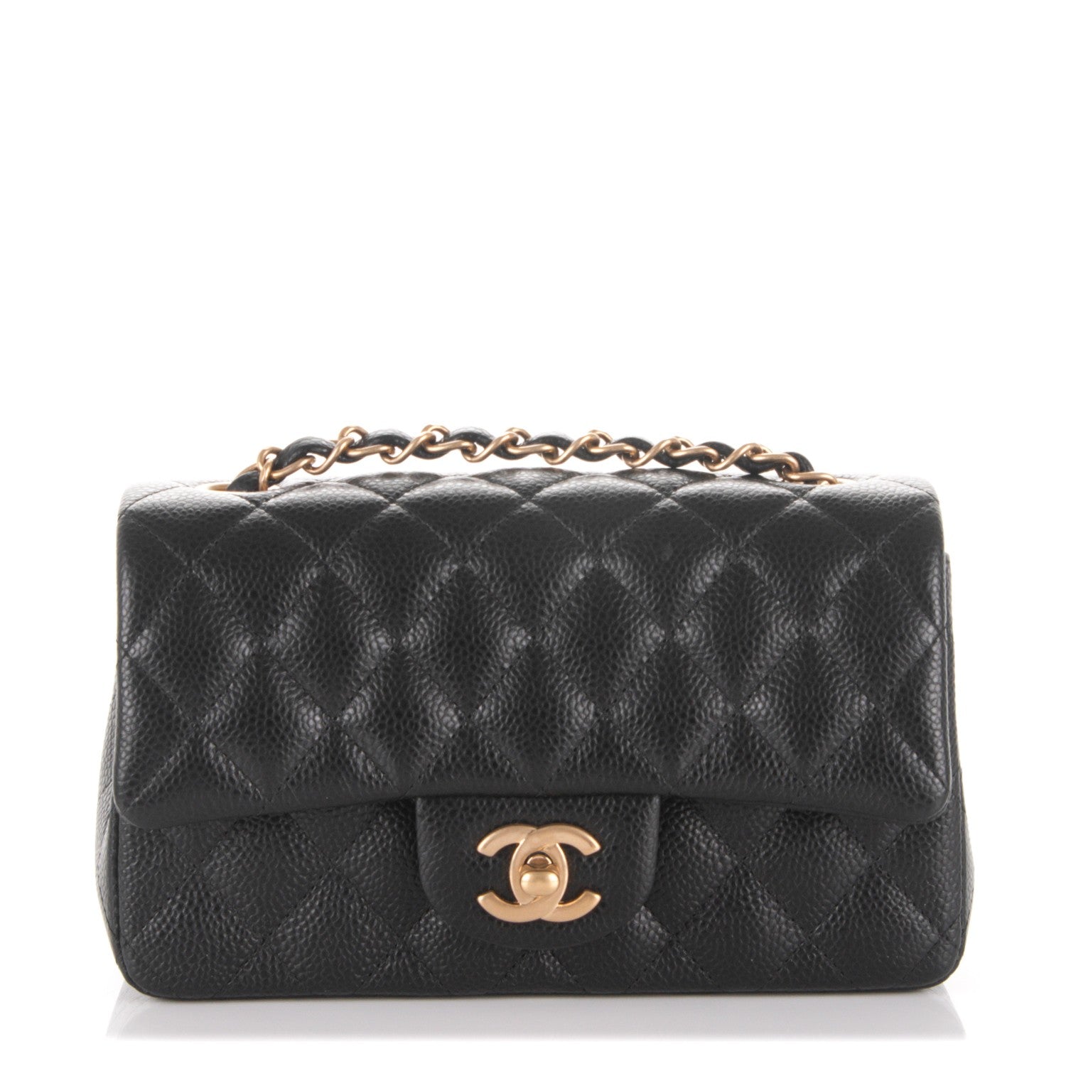 Chanel Caviar Quilted Mini Rectangular Flap Black 1 of 7