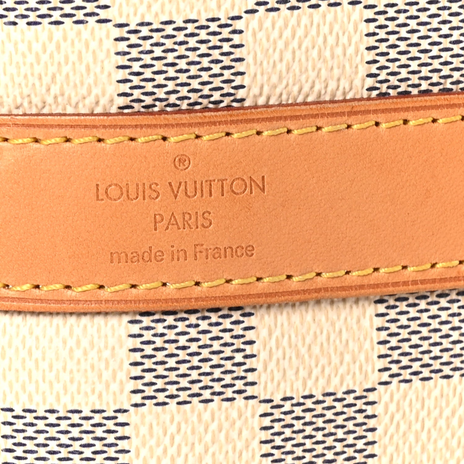 Louis Vuitton Damier Azur Keepall Bandouliere 45 6 of 9