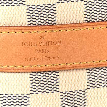 Louis Vuitton Damier Azur Keepall Bandouliere 45 6 of 9