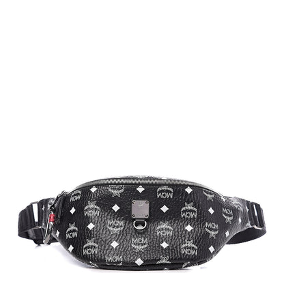MCM Visetos Stark Belt Bag Black 1 of 7