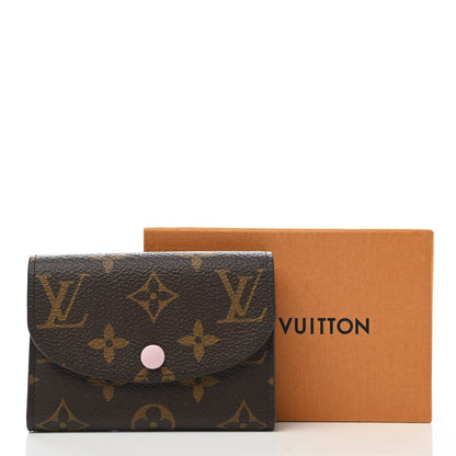 Louis Vuitton Monogram Rosalie Coin Purse Rose Ballerine 7 of 7