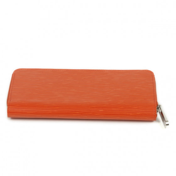 Louis Vuitton Epi Zippy Wallet Piment 4 of 10