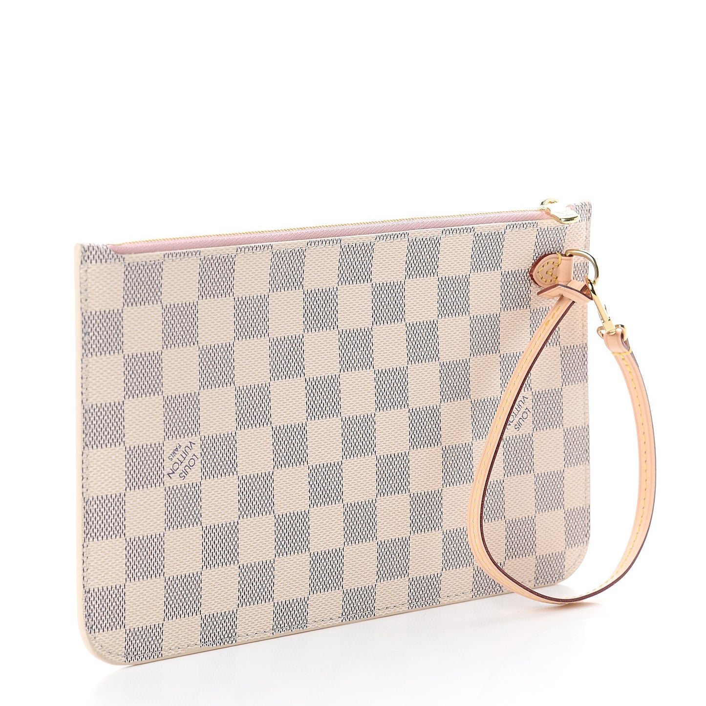 Damier Azur Neverfull MM GM Pochette Rose Ballerine