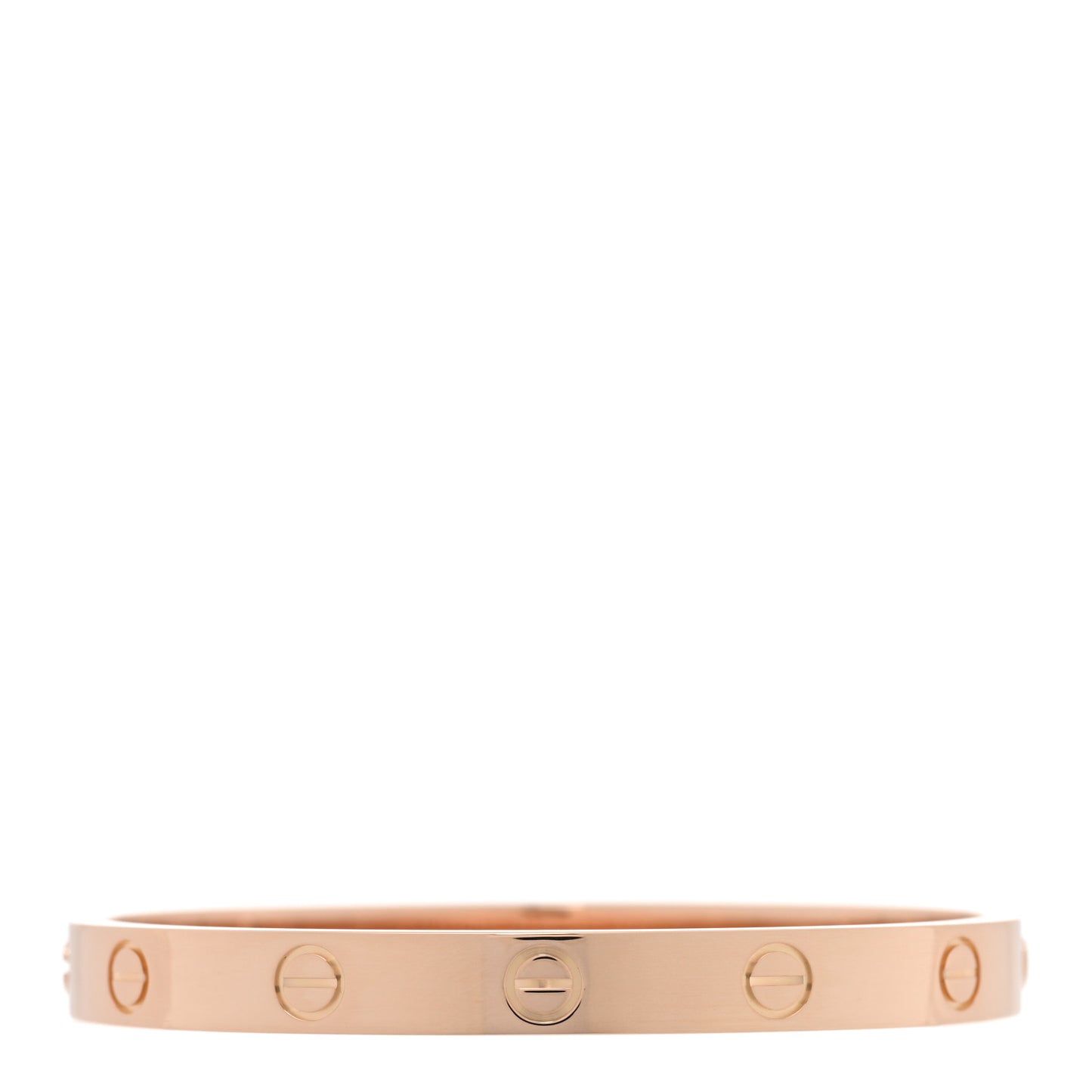18K Pink Gold LOVE Bracelet 16