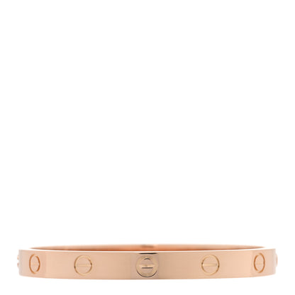 Cartier 18K Pink Gold LOVE Bracelet 16 2 of 6