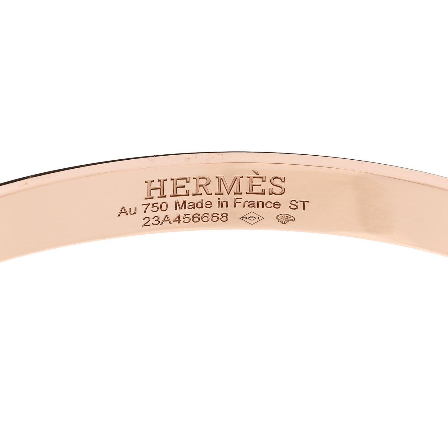 18K Rose Gold PM Collier De Chien Bracelet ST
