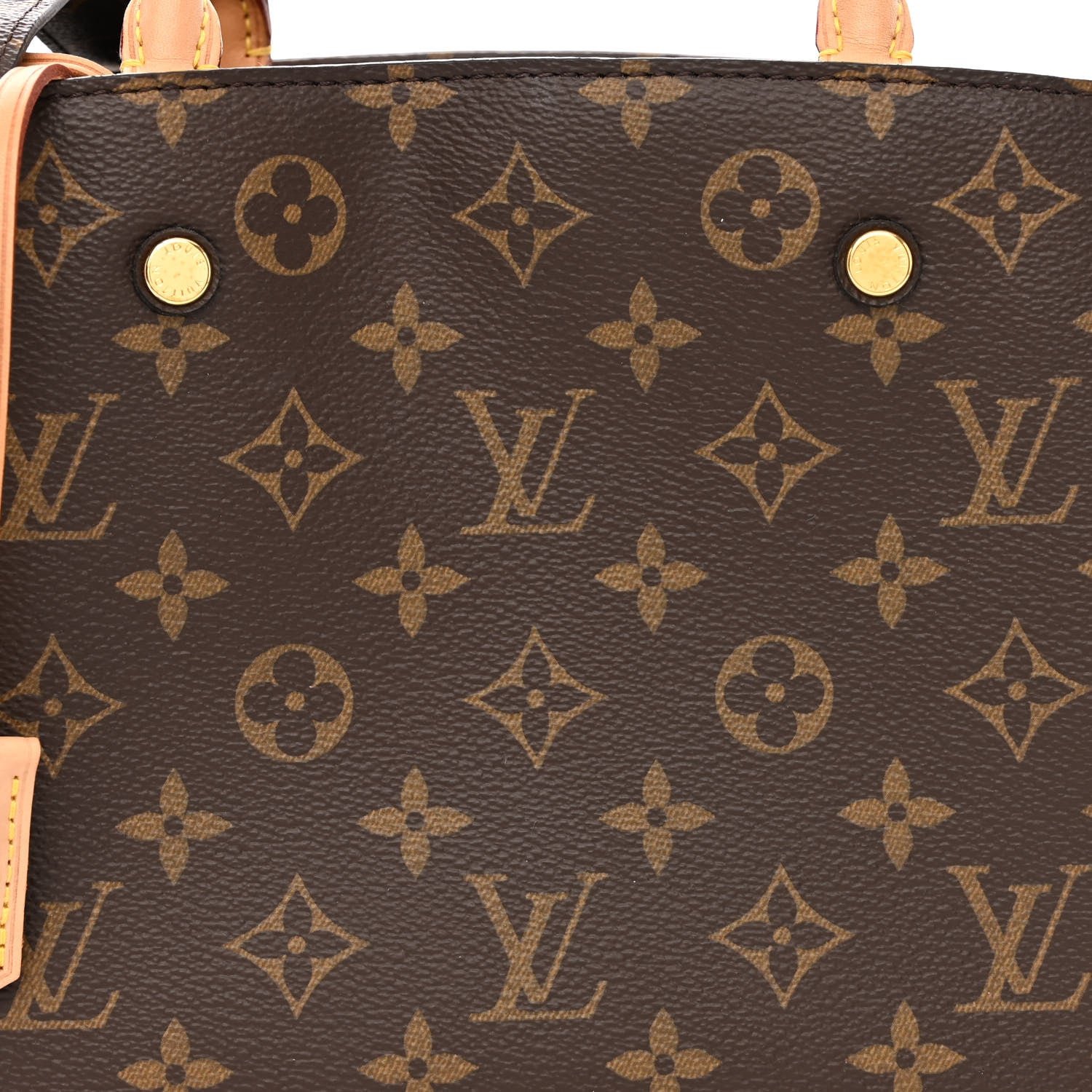 Louis Vuitton Monogram Montaigne BB 8 of 11