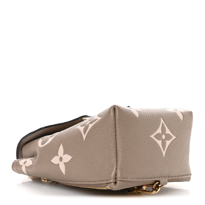 Louis Vuitton Empreinte Monogram Giant Tiny Backpack Tourterelle Cream 4 of 9