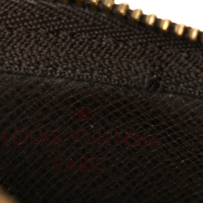 Louis Vuitton Damier Ebene Key Pouch 6 of 8