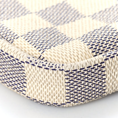 Louis Vuitton Damier Azur Mini Pochette Accessories 10 of 13