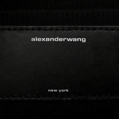 Alexander Wang Ribbed Knit Ryan Tote Black 6 of 9