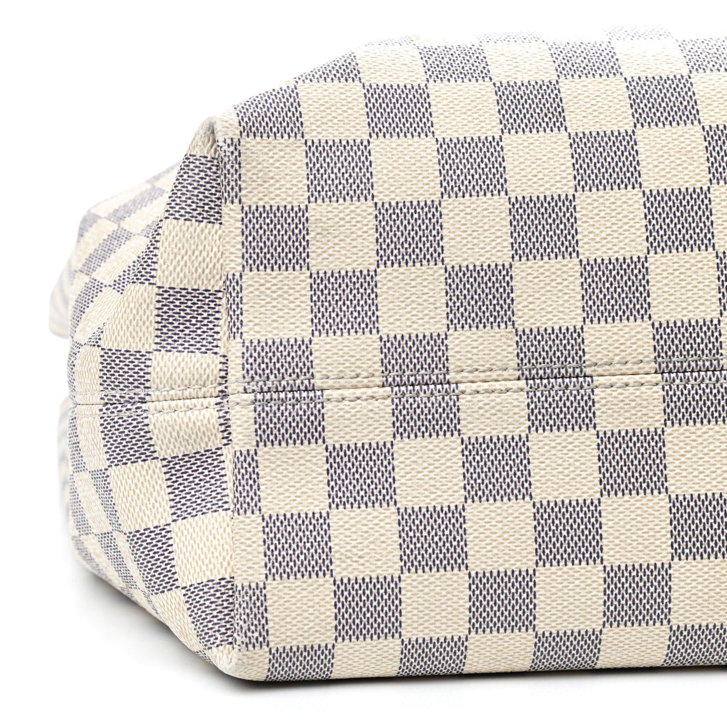 Damier Azur Graceful MM Rose Ballerine