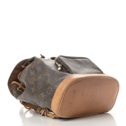 Louis Vuitton Monogram Montsouris MM Backpack 4 of 15