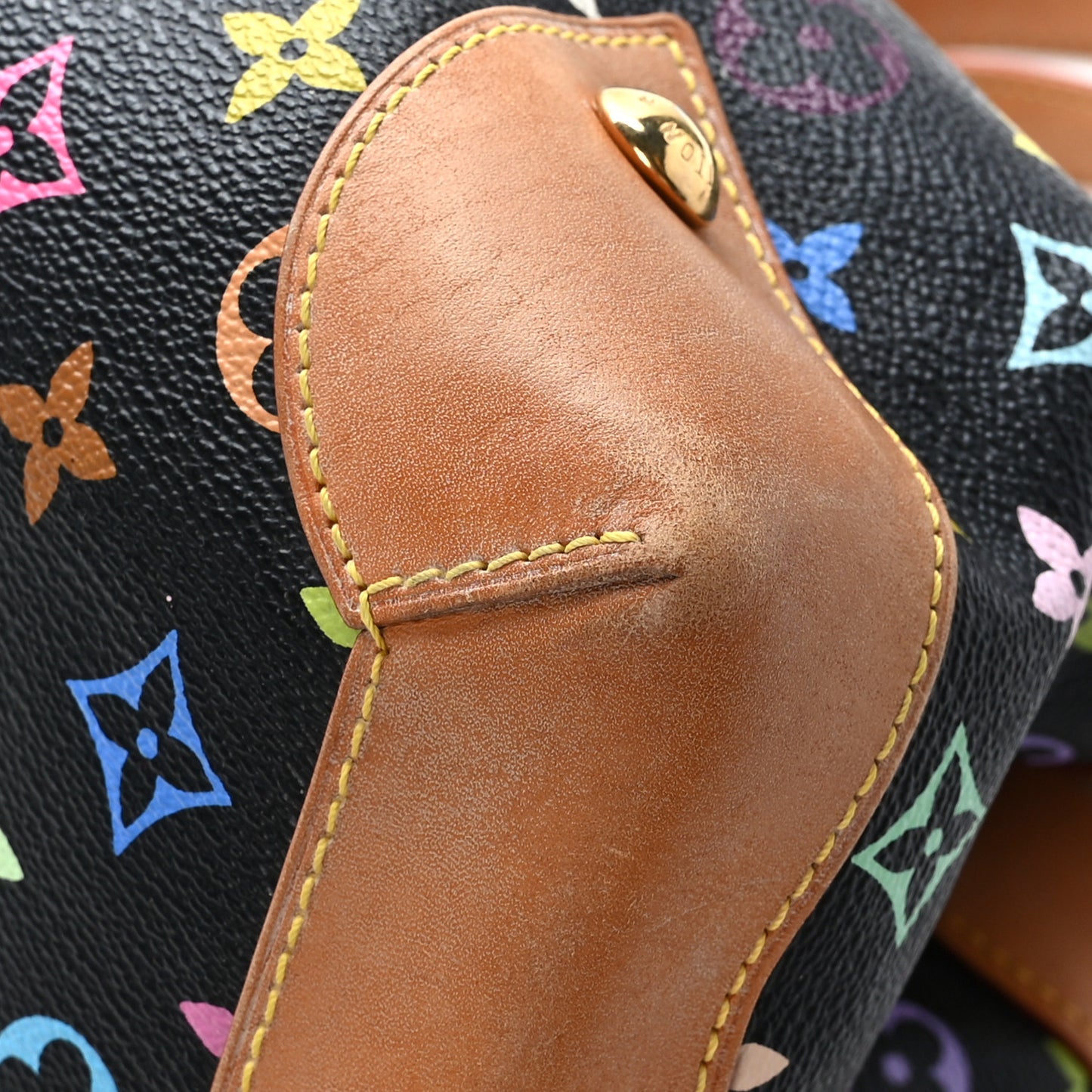 Monogram Multicolor Ursula Black
