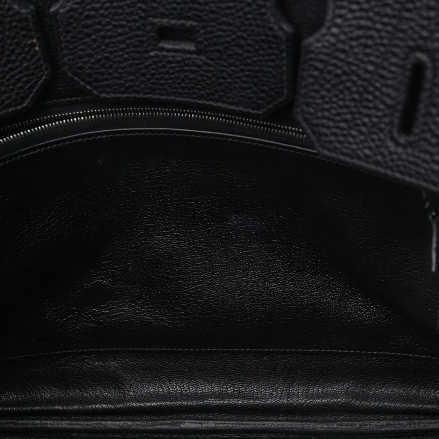 Togo Birkin 35 Black