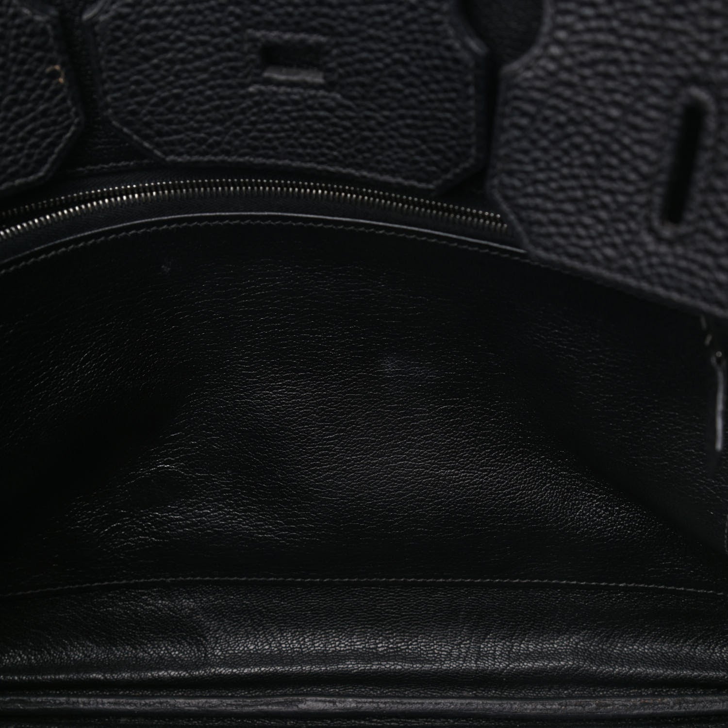 Hermes Togo Birkin 35 Black 11 of 23