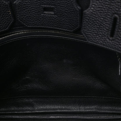 Hermes Togo Birkin 35 Black 11 of 23