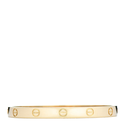Cartier 18K Yellow Gold LOVE Bracelet 17 1 of 5