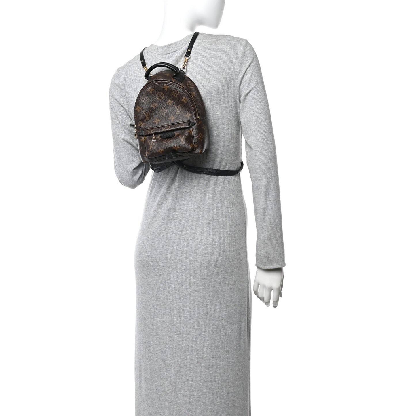 Monogram Palm Springs Backpack Mini