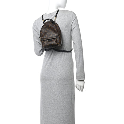 Louis Vuitton Monogram Palm Springs Backpack Mini 2 of 12